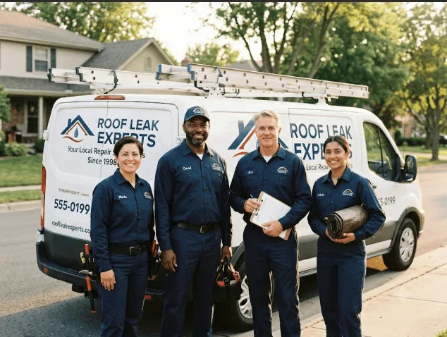 Roof Leak Repair company in Whitethorn, CA
